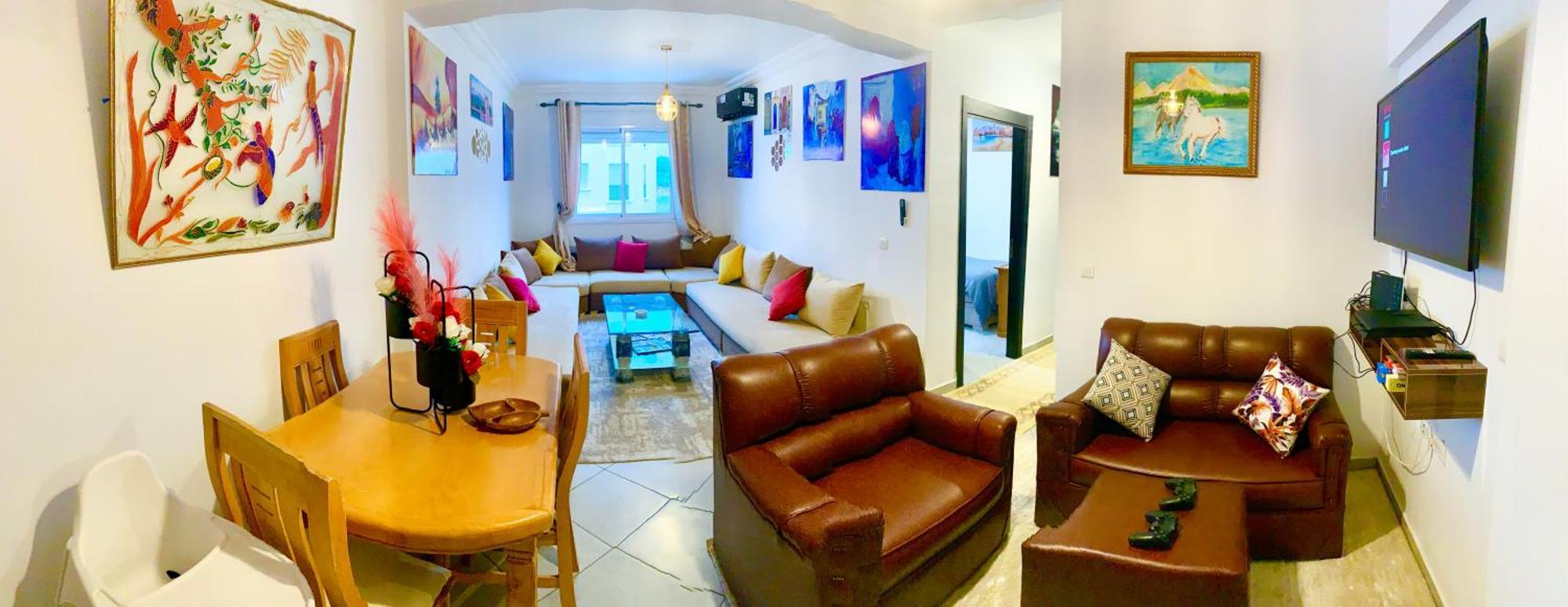 טנג'יר Charming, Peaceful House, Between Forest And Sea מראה חיצוני תמונה