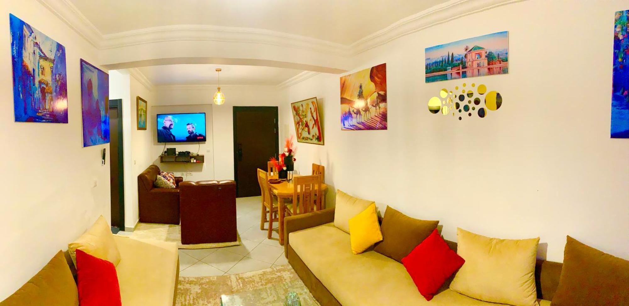 טנג'יר Charming, Peaceful House, Between Forest And Sea מראה חיצוני תמונה