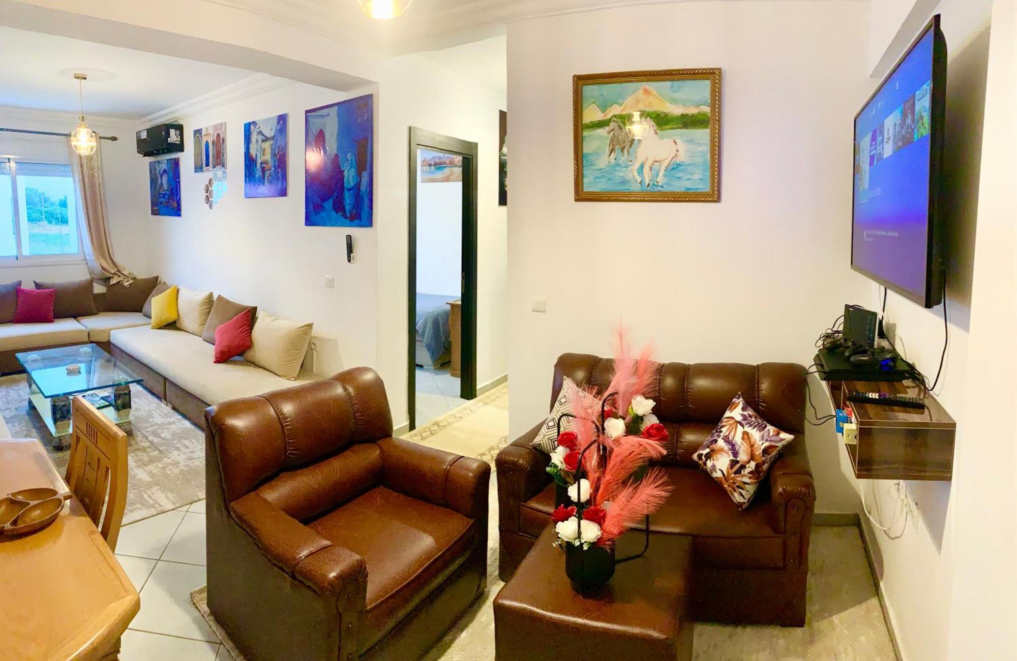 טנג'יר Charming, Peaceful House, Between Forest And Sea מראה חיצוני תמונה