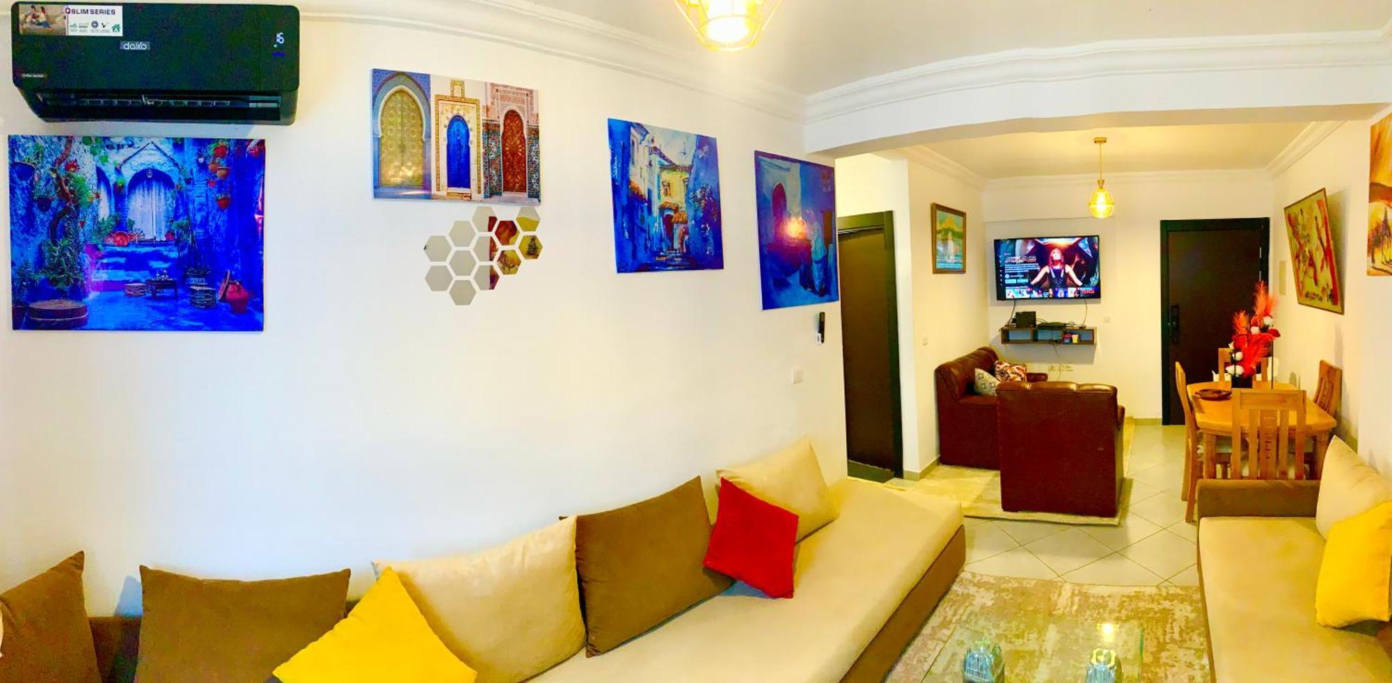 טנג'יר Charming, Peaceful House, Between Forest And Sea מראה חיצוני תמונה