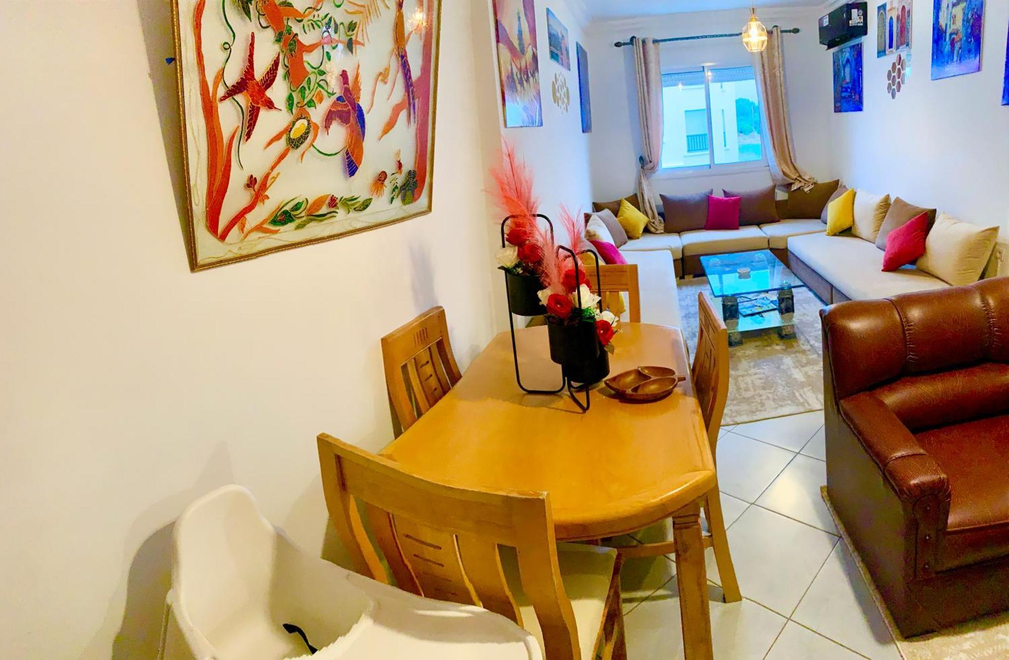 טנג'יר Charming, Peaceful House, Between Forest And Sea מראה חיצוני תמונה